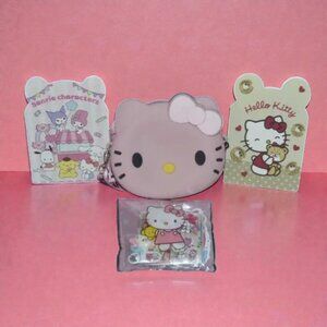 Mini Hello Kitty Pink Crossbody Bag Valentines Birthday Gift Idea Kawaii Bundle
